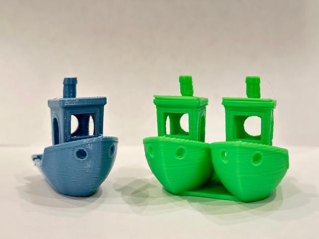 3D Benchy Phone Stand 3D model thumbnail
