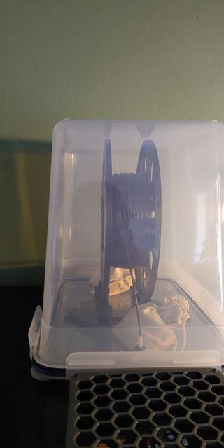 Dual Adjustable Spool Holder - Lower Version 3D model thumbnail