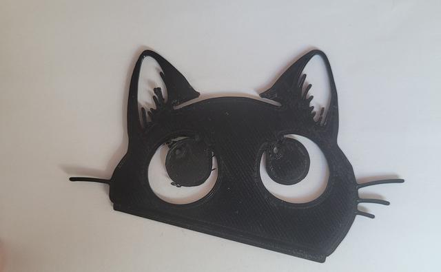 Wall Light Switch Decoration with a lip #6 remix 3D model thumbnail