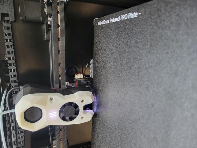 Siboor Voron AWD Trident Bambu Nozzle Brush 3D model thumbnail