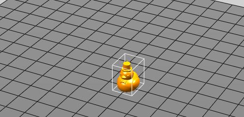 Small (10mm) ducks of varying designs 3D model thumbnail