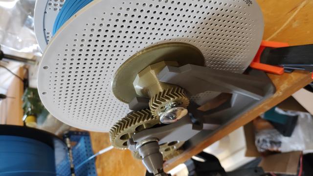 Filament Spool Winder 3D model thumbnail