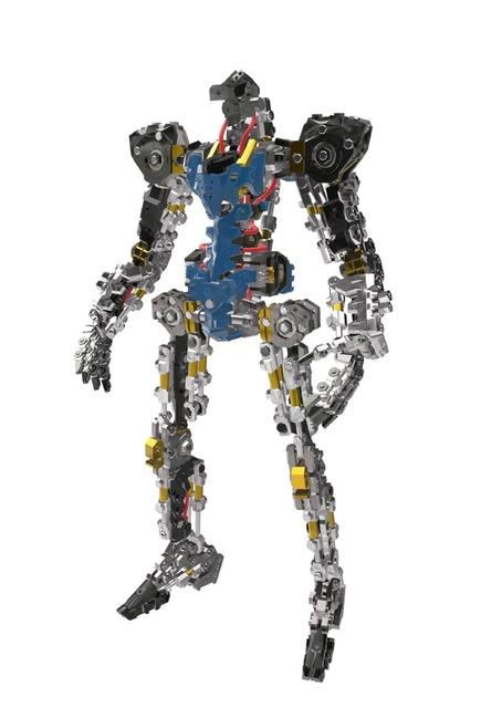 ROBOT MECHA RUGNAFRAME RF01 1/6 Scales 3D model thumbnail