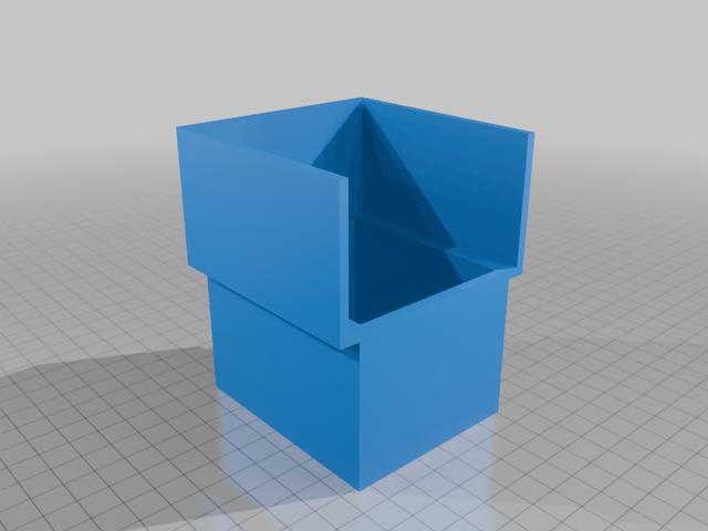 UNS 30A Filter Floss Cup 3D model thumbnail