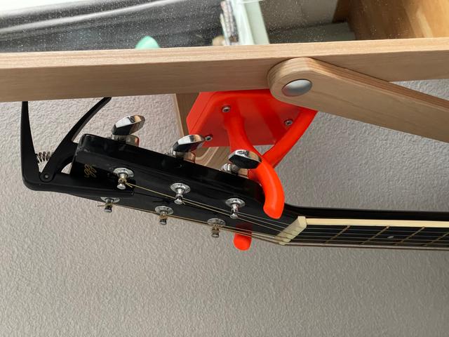 Ikea IKORNNES mirror clamp Adapter 3D model thumbnail