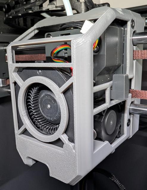 Remix of "Even lighter (ultralight) Elegoo CC Centauri Carbon toolhead cover" 3D model thumbnail