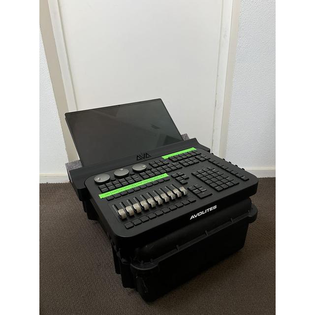 Avolites T3 Laptop Stand (HP ENVY) 3D model thumbnail