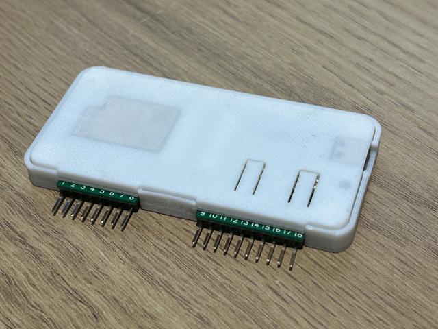 flipper zero wifi board no SD card and no exposed Wi-Fi chip 3D model thumbnail