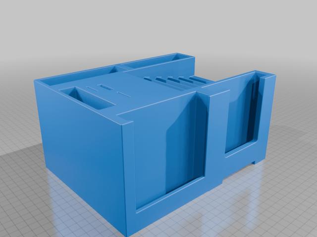 Holder for Nicer Dicer 3D model thumbnail
