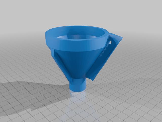 my remix pe pipe deburring sharpener tool for knife blade 18mm 3D model thumbnail