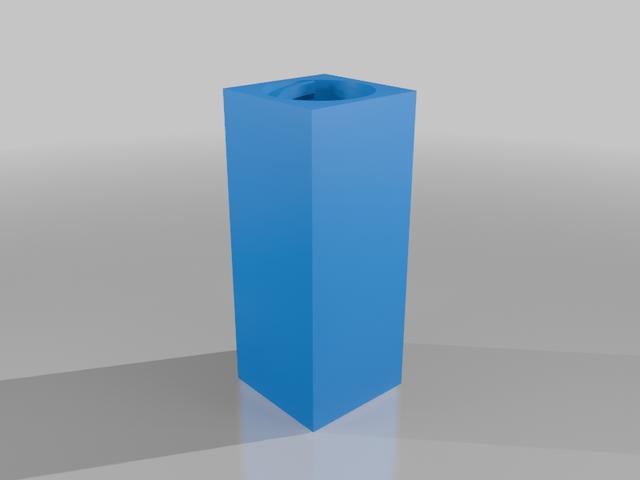 Optimized bed of a metal cutting machine with variable pitch 3D model thumbnail