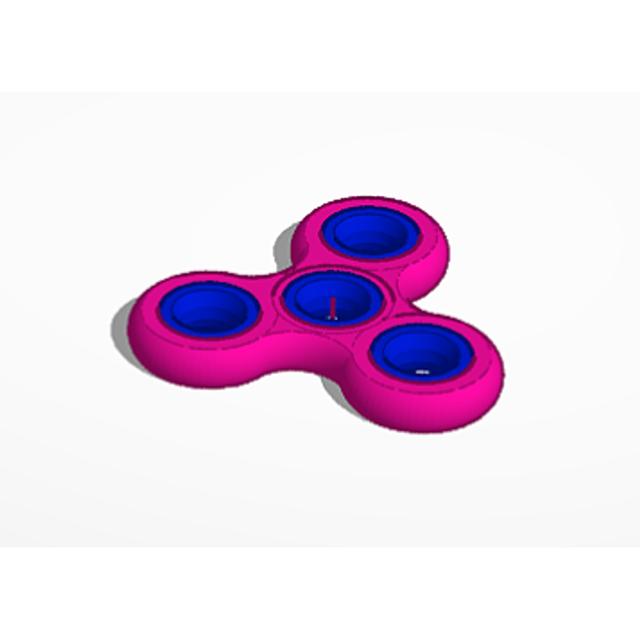 Spiner 3D model thumbnail