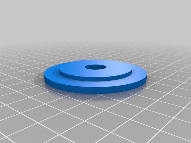 Filtered Water Faucet Holder 3D model thumbnail