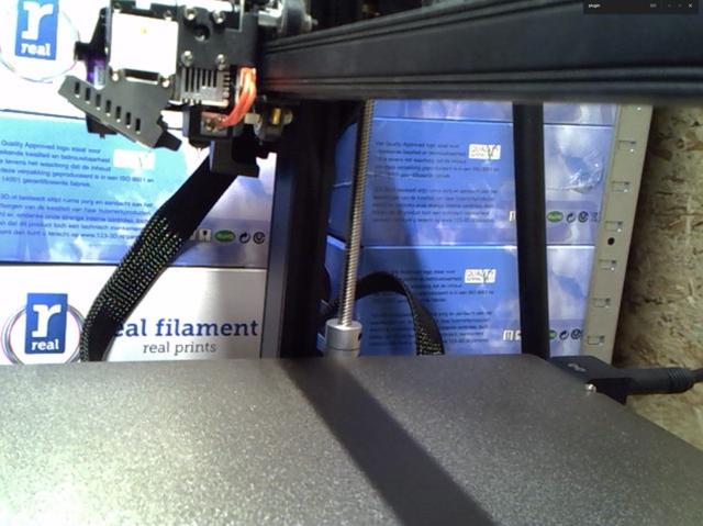 Logitech C270 Mount Creality CR-10 Smart Pro 3D model thumbnail
