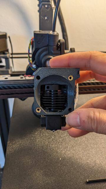 EVA3 Slice Copperhead Hotend 3D model thumbnail