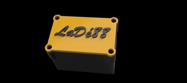 Moto RC LaDé88 1/5 3D model thumbnail