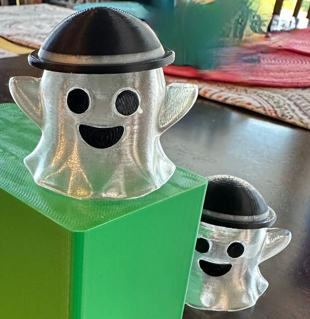 Hat for Happy Ghosty the Ghost 3D model thumbnail