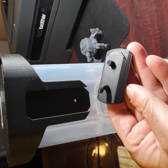 PegBoardSlide 3D model thumbnail