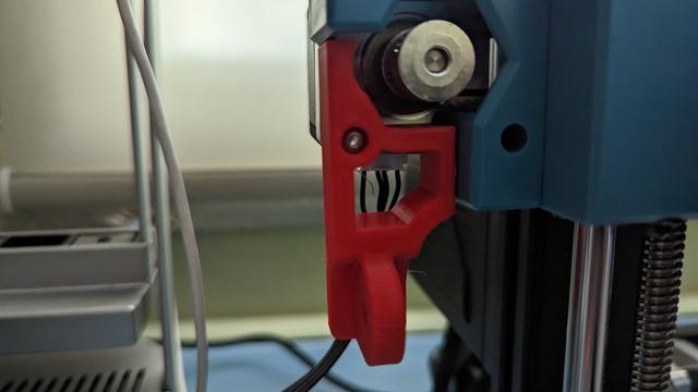 Sovol SV06 X Axis Bracket for Articulating Raspberry Pi Camera Mount 3D model thumbnail