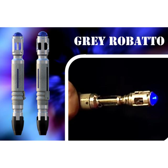 10th Doctor's Sonic Screwdriver (Grey Robatto) 3D model thumbnail