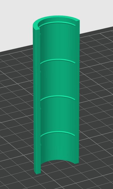 Wire Shelving Assembly Tool 3D model thumbnail