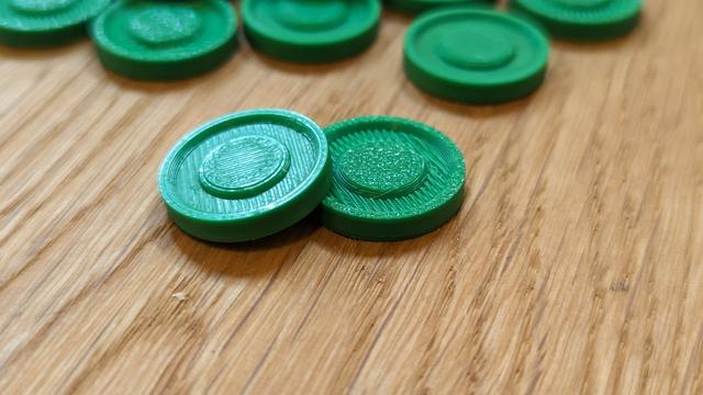Connect 4 Chip 3D model thumbnail
