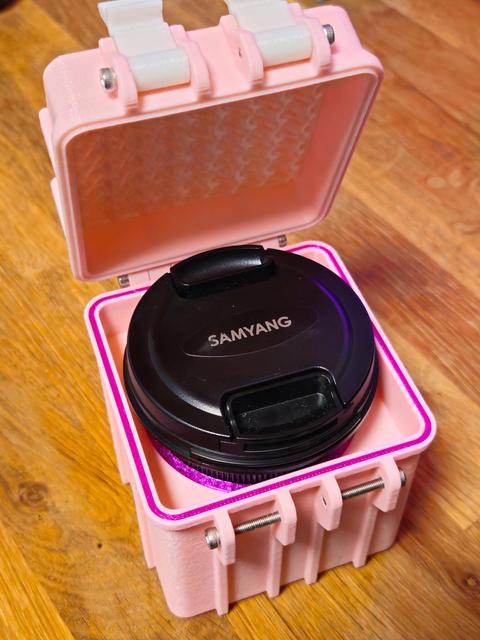 Samyang/Rokinon 12mm F/2 FX Mount Rugged Box 3D model thumbnail