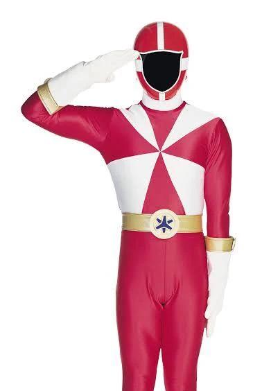 red lightspeed ranger dummy 13 3D model thumbnail