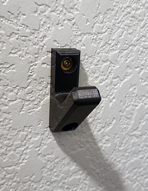 Wall Hook, cabinet screws 3D model thumbnail