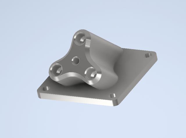 Magnetischer Halter Für SSS 3D model thumbnail