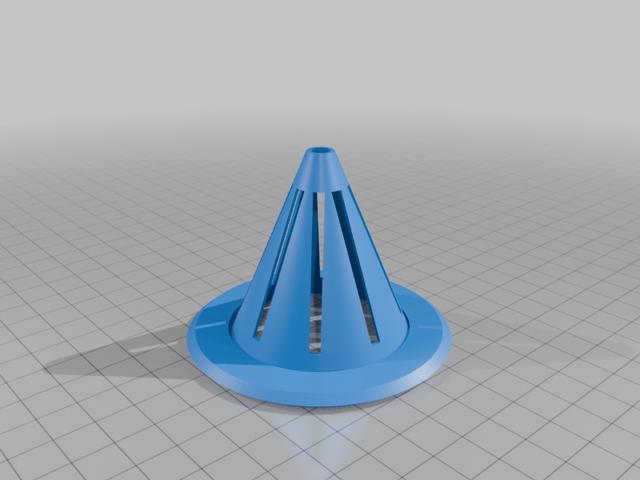 bloodworm feeder 3D model thumbnail