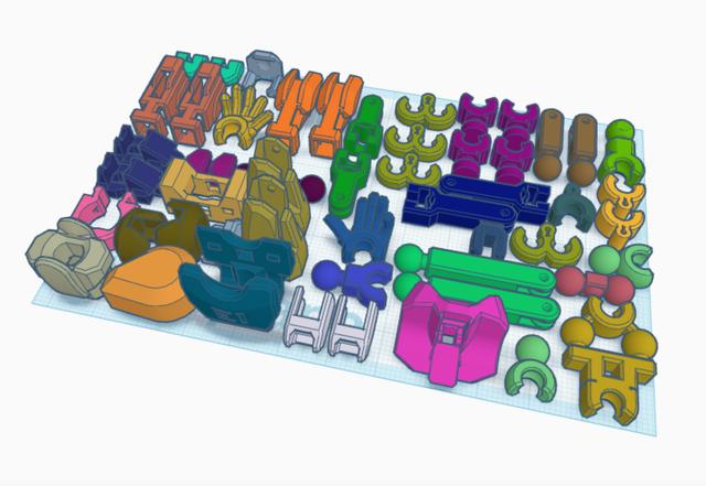 Dummy13 Version 1.0 - Plated for Halot One 3D model thumbnail