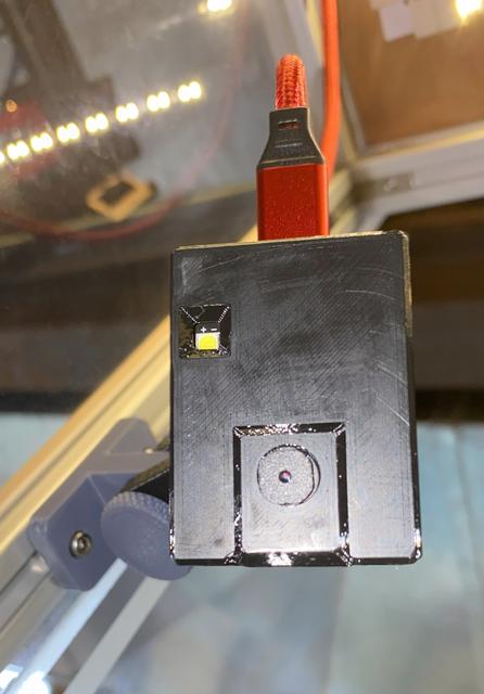 Prusa MK4 ESP32 Camera Case 3D model thumbnail