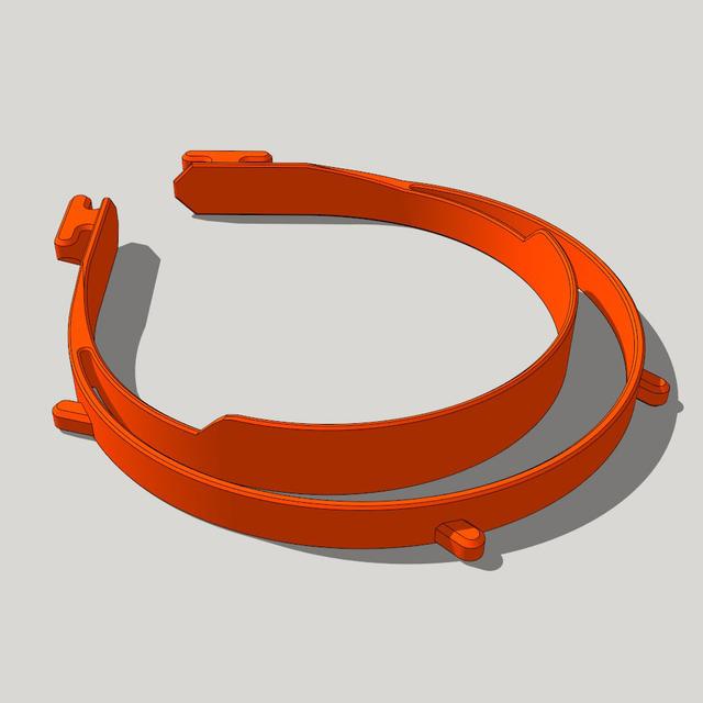 Slim RC1 with comfort features 3D model thumbnail
