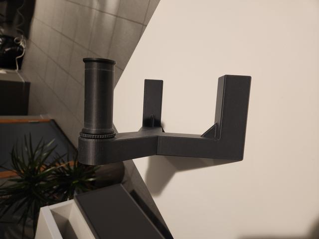 K1 Spool Holder Stand - fix version 3D model thumbnail