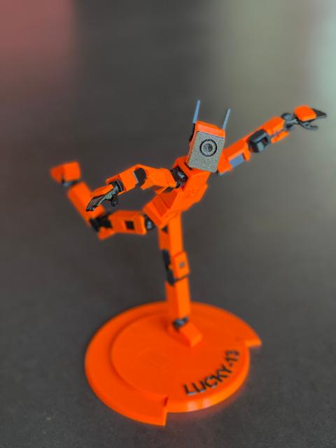 No Gravity Base (almost) for LUCKY-13 - 100%/150% 3D model thumbnail