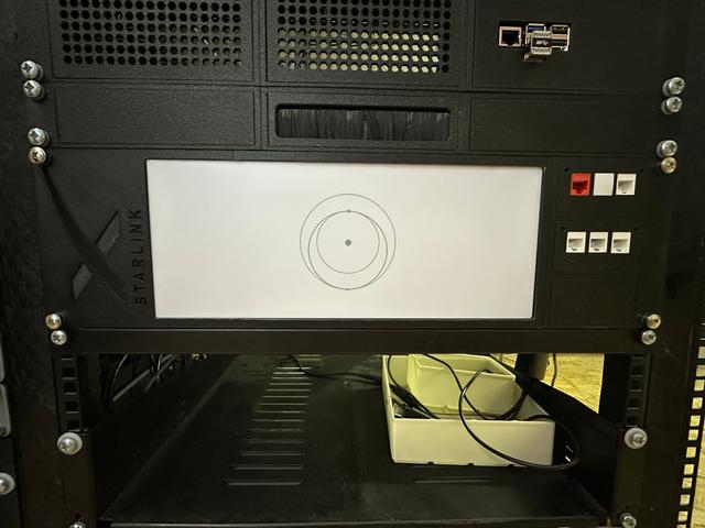 19" 3U Rack for Starlink Router V3 + 3 Moduler trays 3D model thumbnail