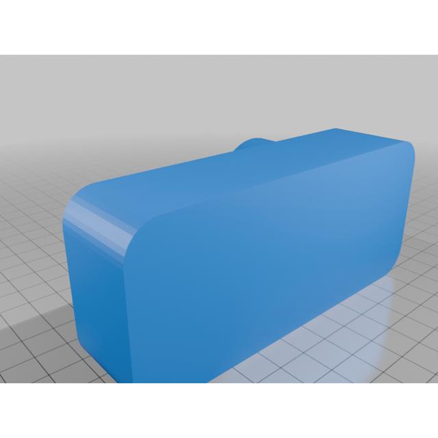 3D Printer Tool Holder (Adhesive, Scraper & Side Cutters) 3D model thumbnail