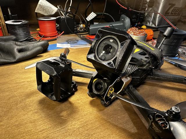 DJI Action 2 Mount Mario 5 3D model thumbnail