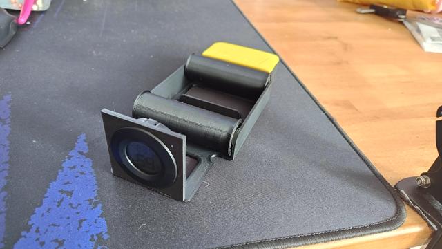 Dyna Dry Box +10MM with Hydrometer hole 3D model thumbnail