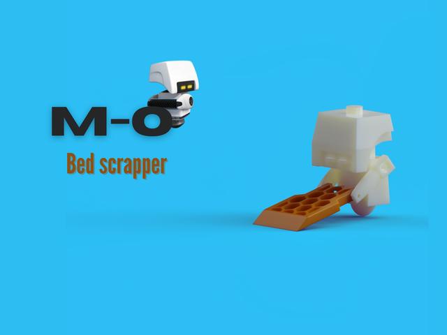 M-O bedscrapper prototype 3D model thumbnail
