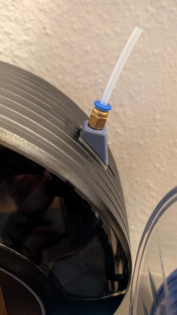 Spherical filament port for Sunlu S2 3D model thumbnail