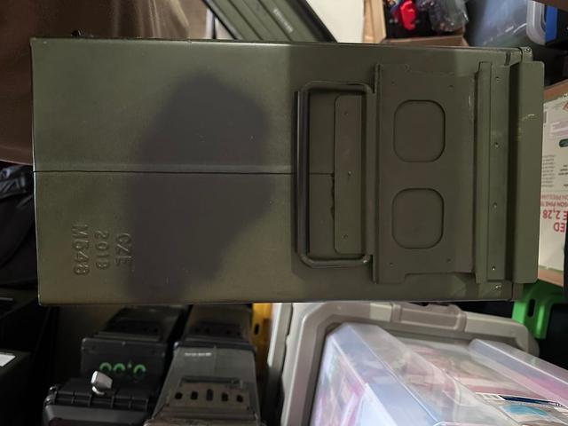 M548 ammo box insert 3D model thumbnail