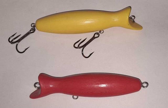 The Underbiter lure 3D model thumbnail