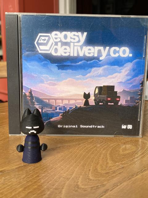 Easy Delivery Co 3D model thumbnail