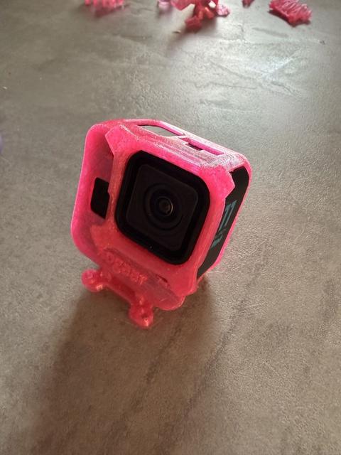 GoPro Hero 11 Mini TBS Sourceone V6 22.5 Degree Mount 3D model thumbnail