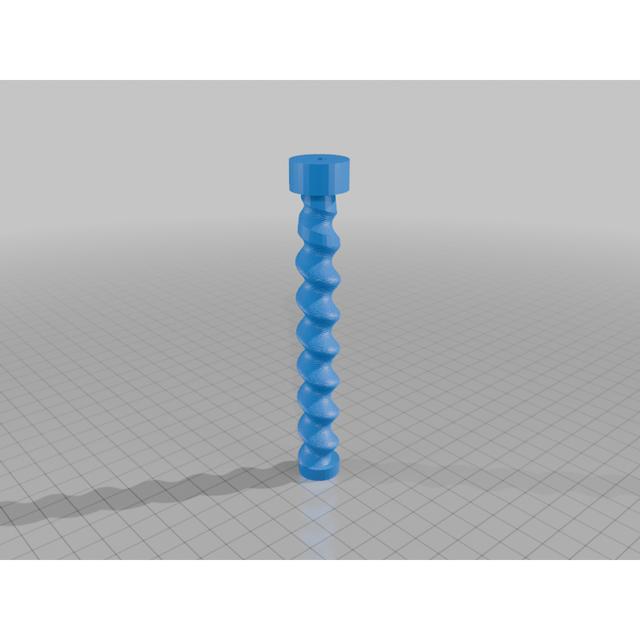 Harry Potter Wands - Arthur Weasley 3D model thumbnail