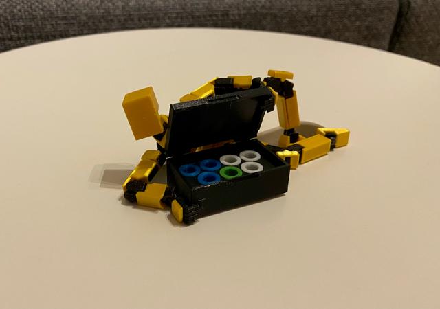 13's Nozzle Chest 3D model thumbnail