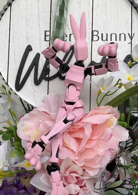 Bunny 13 3D model thumbnail