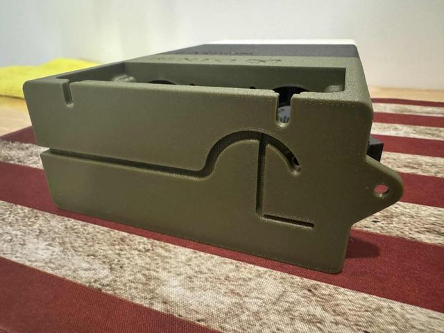 Bento V2 Base with switch and cable run - FIXED 3D model thumbnail